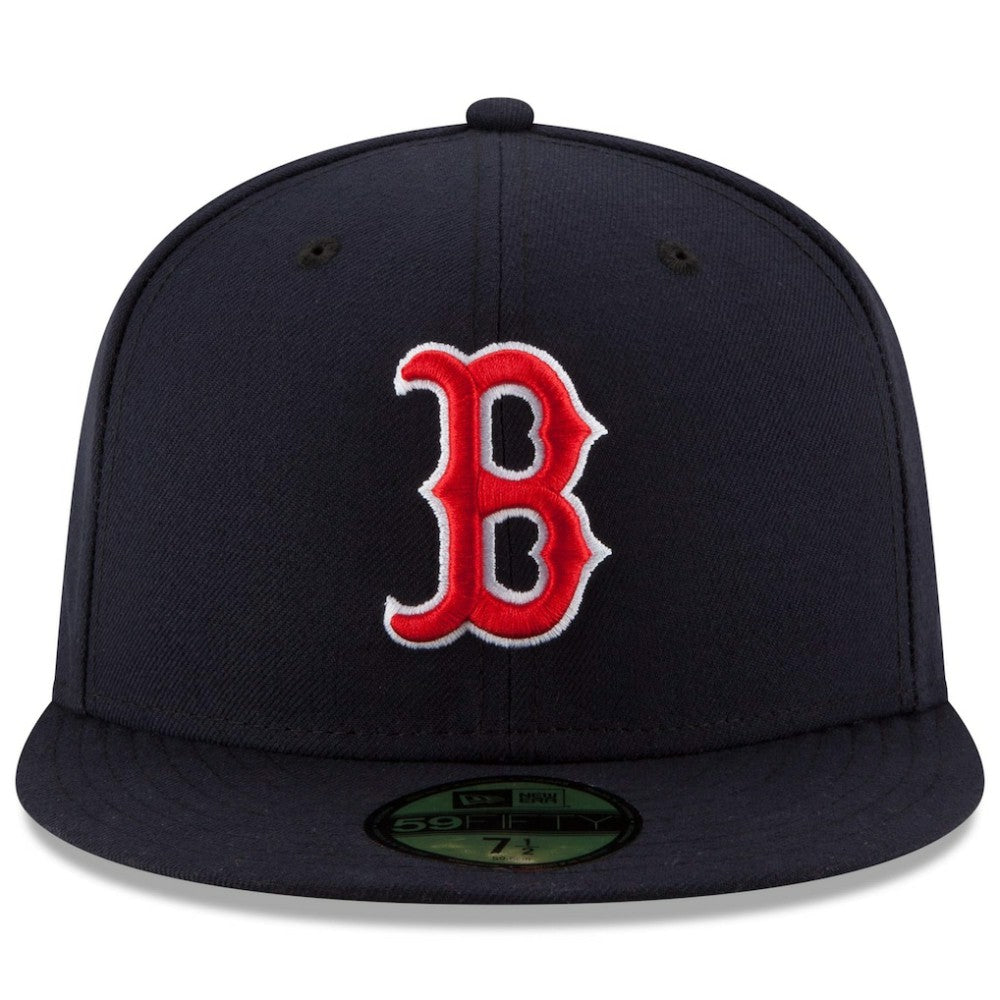 Navy Boston Red Sox New Era Game Authentic Collection On-Field 59FIFTY Fitted Hat
