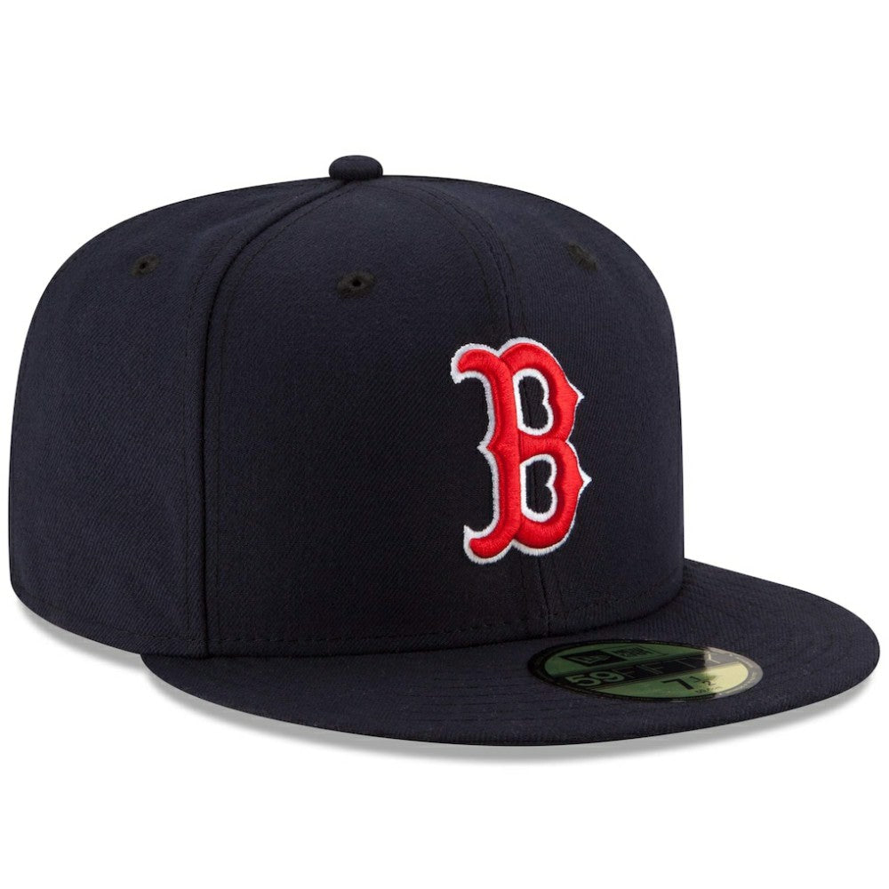 Navy Boston Red Sox New Era Game Authentic Collection On-Field 59FIFTY Fitted Hat