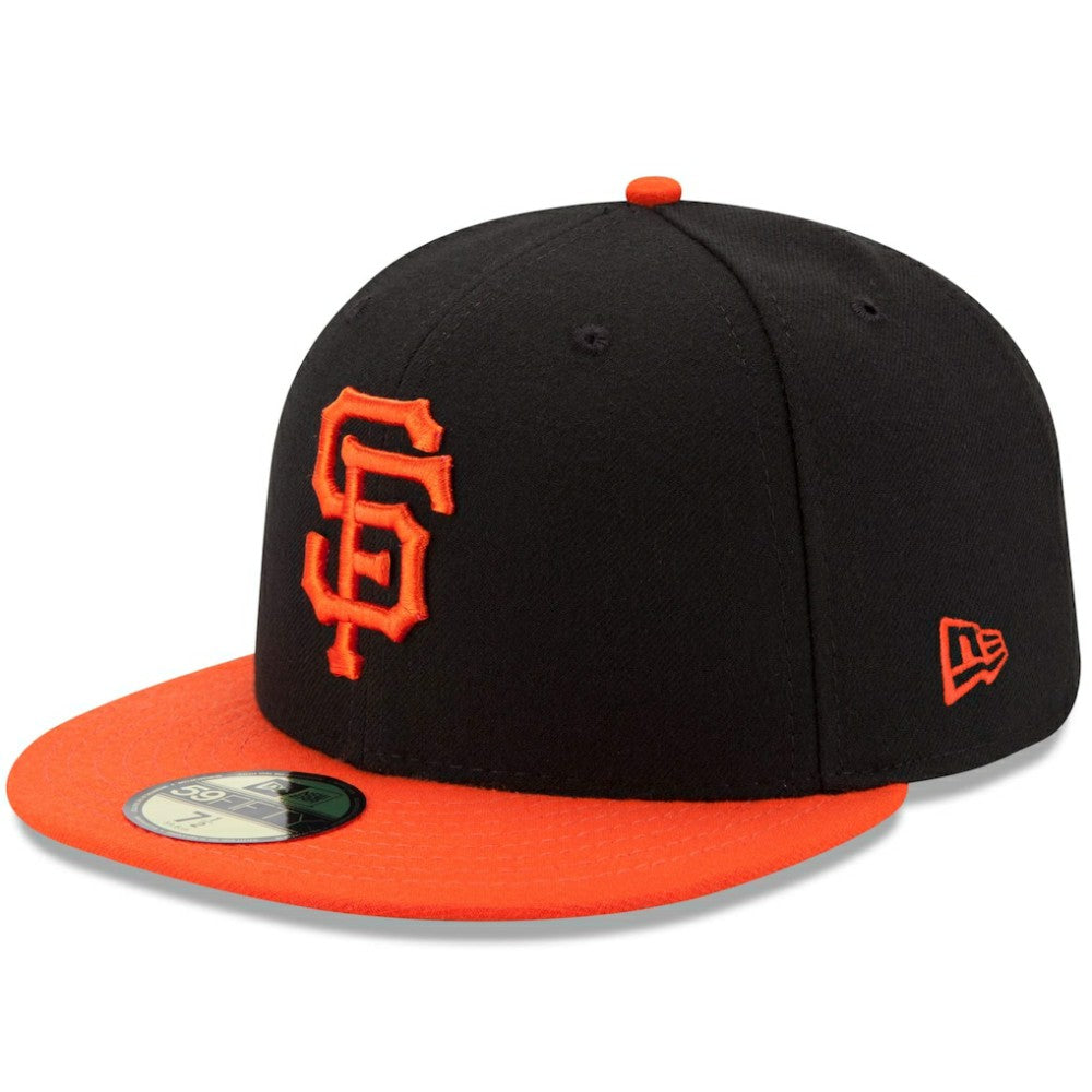 Black/Orange San Francisco Giants New Era Authentic Collection On-Field 59FIFTY Fitted Hat