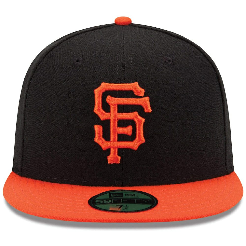 Black/Orange San Francisco Giants New Era Authentic Collection On-Field 59FIFTY Fitted Hat