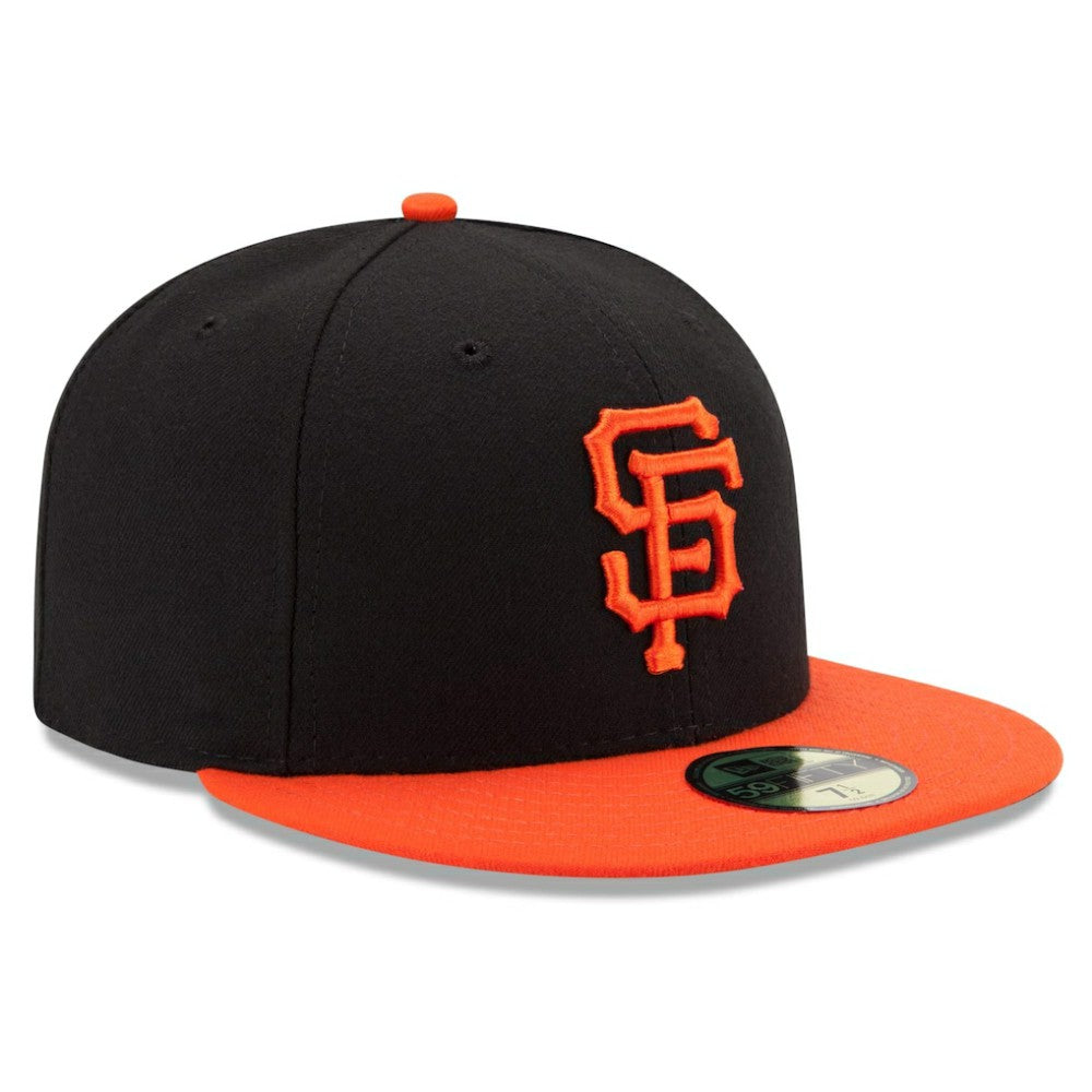 Black/Orange San Francisco Giants New Era Authentic Collection On-Field 59FIFTY Fitted Hat