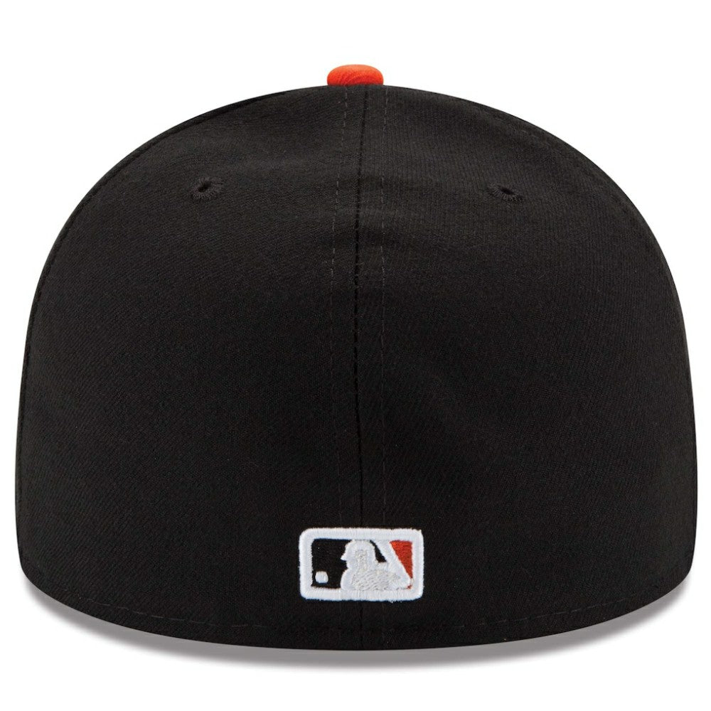 Black/Orange San Francisco Giants New Era Authentic Collection On-Field 59FIFTY Fitted Hat