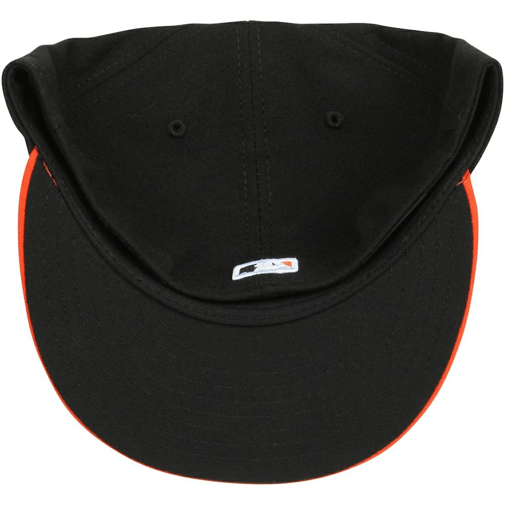 Black/Orange San Francisco Giants New Era Authentic Collection On-Field 59FIFTY Fitted Hat