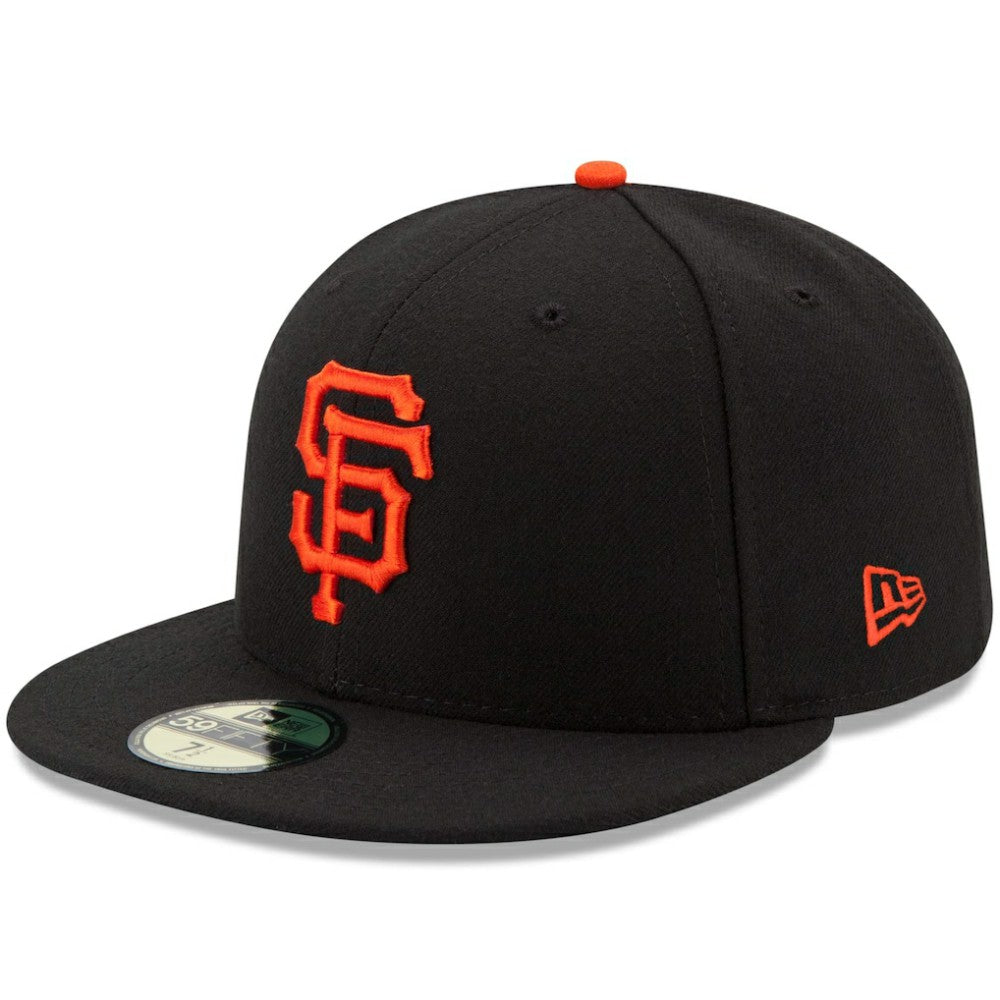 Black San Francisco Giants New Era Game Authentic Collection On-Field 59FIFTY Fitted Hat