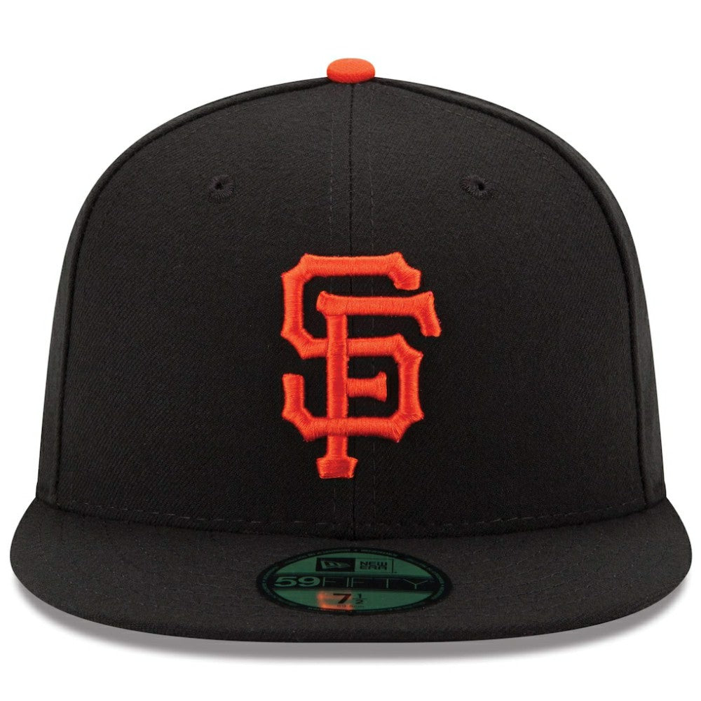 Black San Francisco Giants New Era Game Authentic Collection On-Field 59FIFTY Fitted Hat