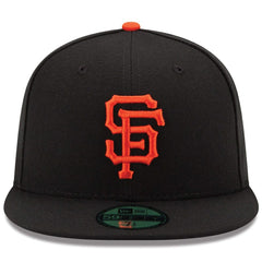 Black San Francisco Giants New Era Game Authentic Collection On-Field 59FIFTY Fitted Hat