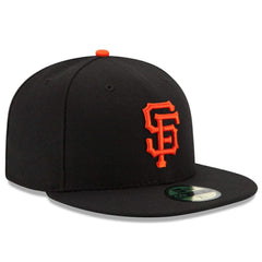 Black San Francisco Giants New Era Game Authentic Collection On-Field 59FIFTY Fitted Hat