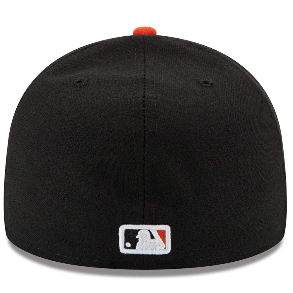 Black San Francisco Giants New Era Game Authentic Collection On-Field 59FIFTY Fitted Hat