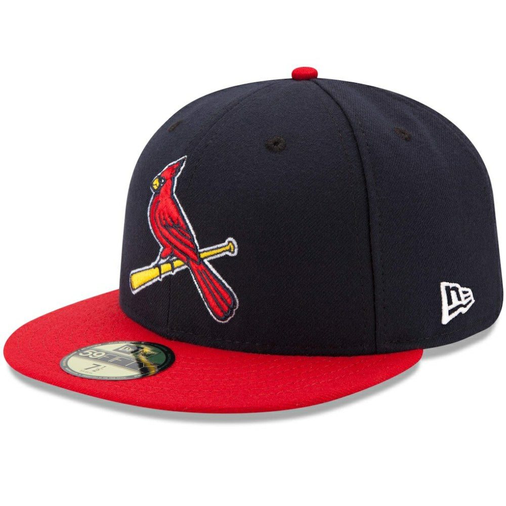 Navy/Red St. Louis Cardinals New Era Alternate 2 Authentic Collection On-Field 59FIFTY Fitted Hat