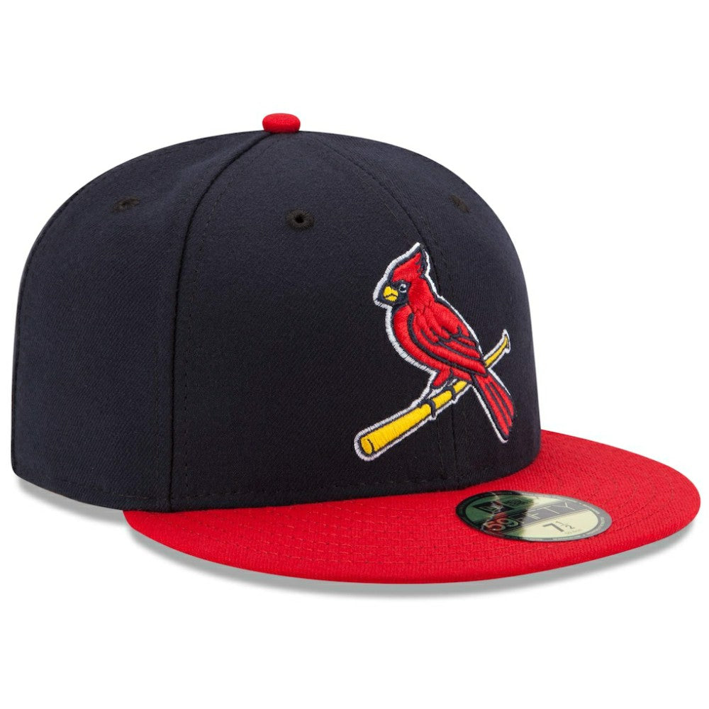 Navy/Red St. Louis Cardinals New Era Alternate 2 Authentic Collection On-Field 59FIFTY Fitted Hat