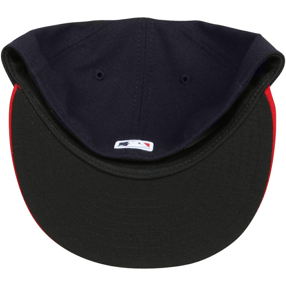 Navy/Red St. Louis Cardinals New Era Alternate 2 Authentic Collection On-Field 59FIFTY Fitted Hat