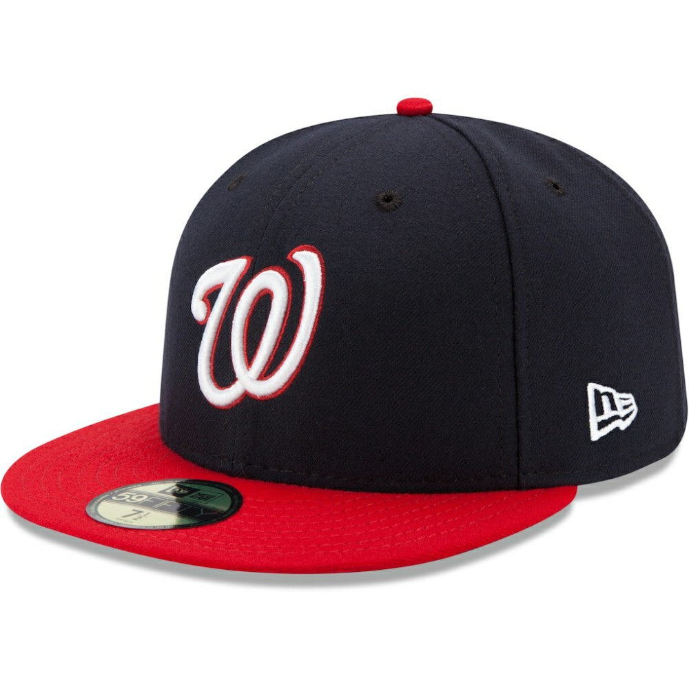 Navy/Red Washington Nationals New Era Alternate Authentic Collection On-Field 59FIFTY Fitted Hat