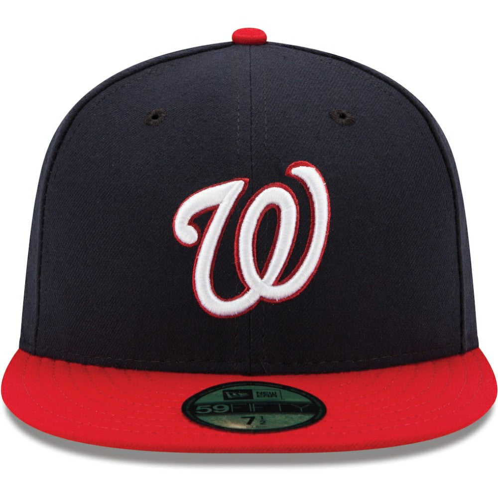 Navy/Red Washington Nationals New Era Alternate Authentic Collection On-Field 59FIFTY Fitted Hat