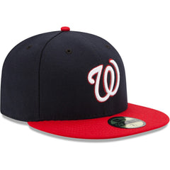 Navy/Red Washington Nationals New Era Alternate Authentic Collection On-Field 59FIFTY Fitted Hat