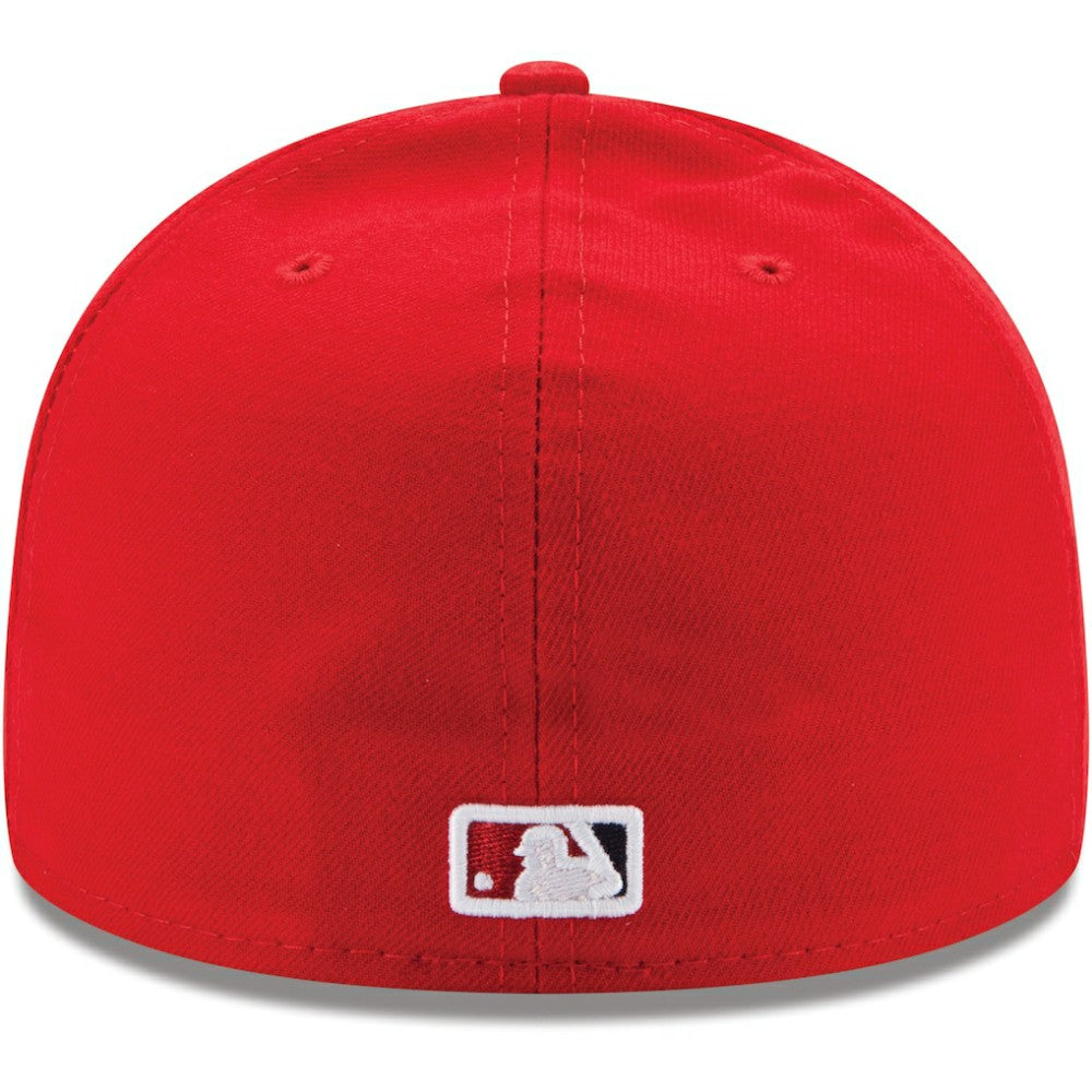 Red Washington Nationals New Era Game Authentic Collection On-Field 59FIFTY Fitted Hat