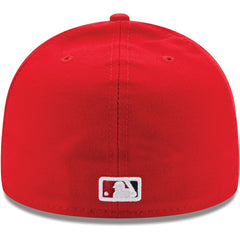 Red Washington Nationals New Era Game Authentic Collection On-Field 59FIFTY Fitted Hat