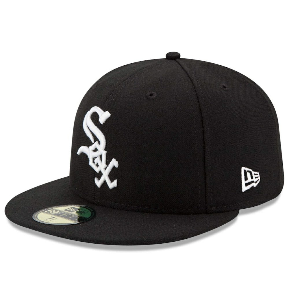 Black Chicago White Sox New Era Game Authentic Collection On-Field 59FIFTY Fitted Hat