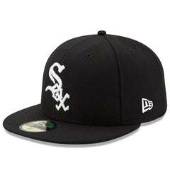 Black Chicago White Sox New Era Game Authentic Collection On-Field 59FIFTY Fitted Hat