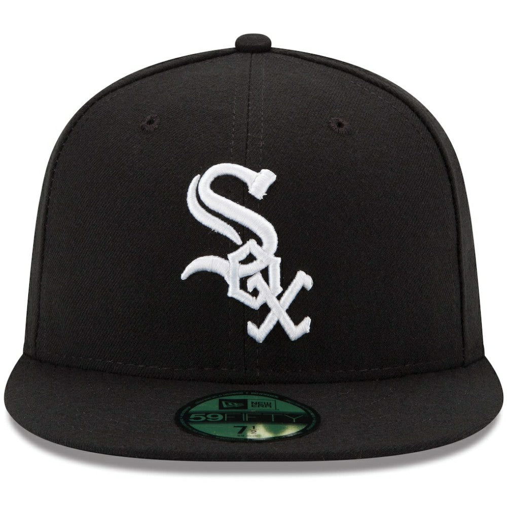 Black Chicago White Sox New Era Game Authentic Collection On-Field 59FIFTY Fitted Hat