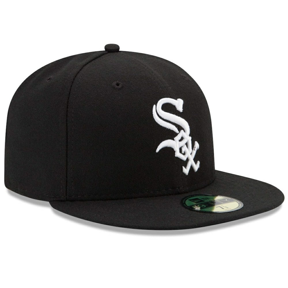 Black Chicago White Sox New Era Game Authentic Collection On-Field 59FIFTY Fitted Hat