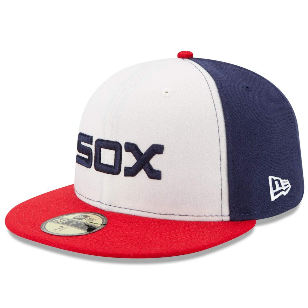 White/Red Chicago White Sox New Era Authentic Collection On-Field 59FIFTY Fitted Hat