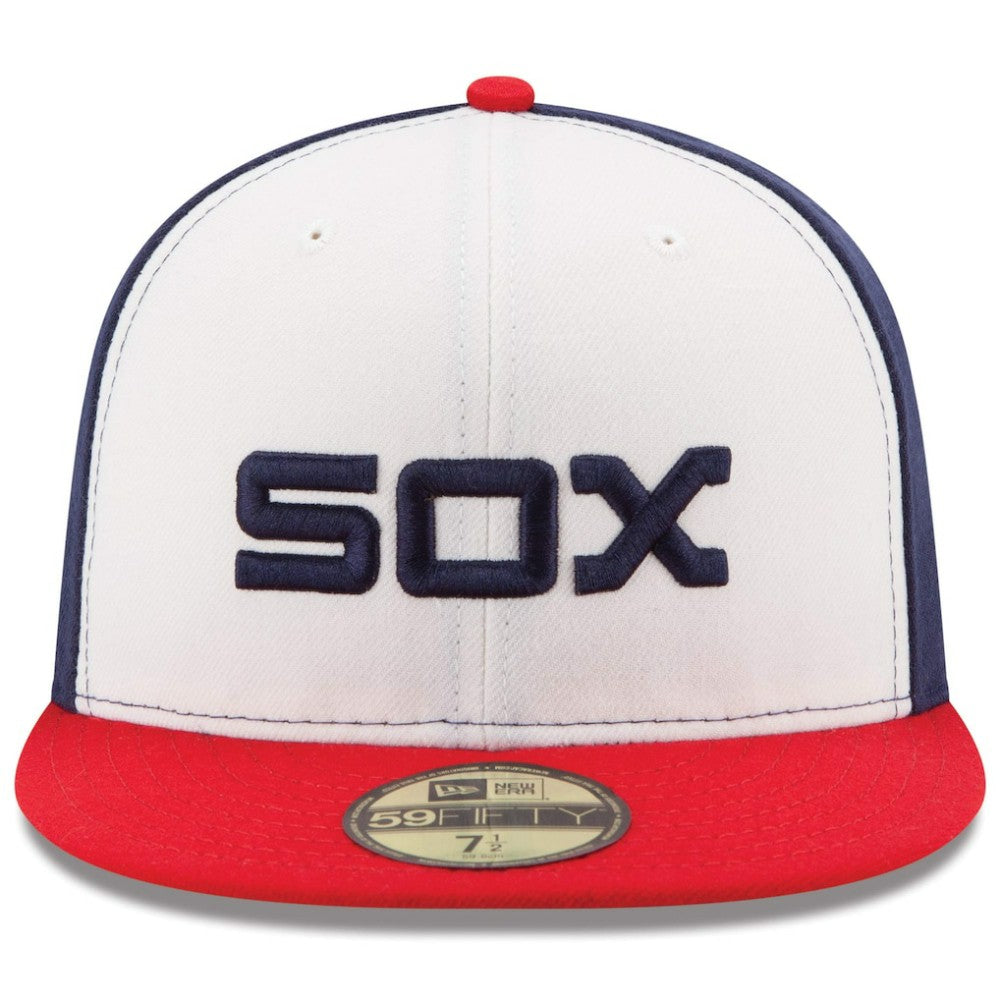 White/Red Chicago White Sox New Era Authentic Collection On-Field 59FIFTY Fitted Hat