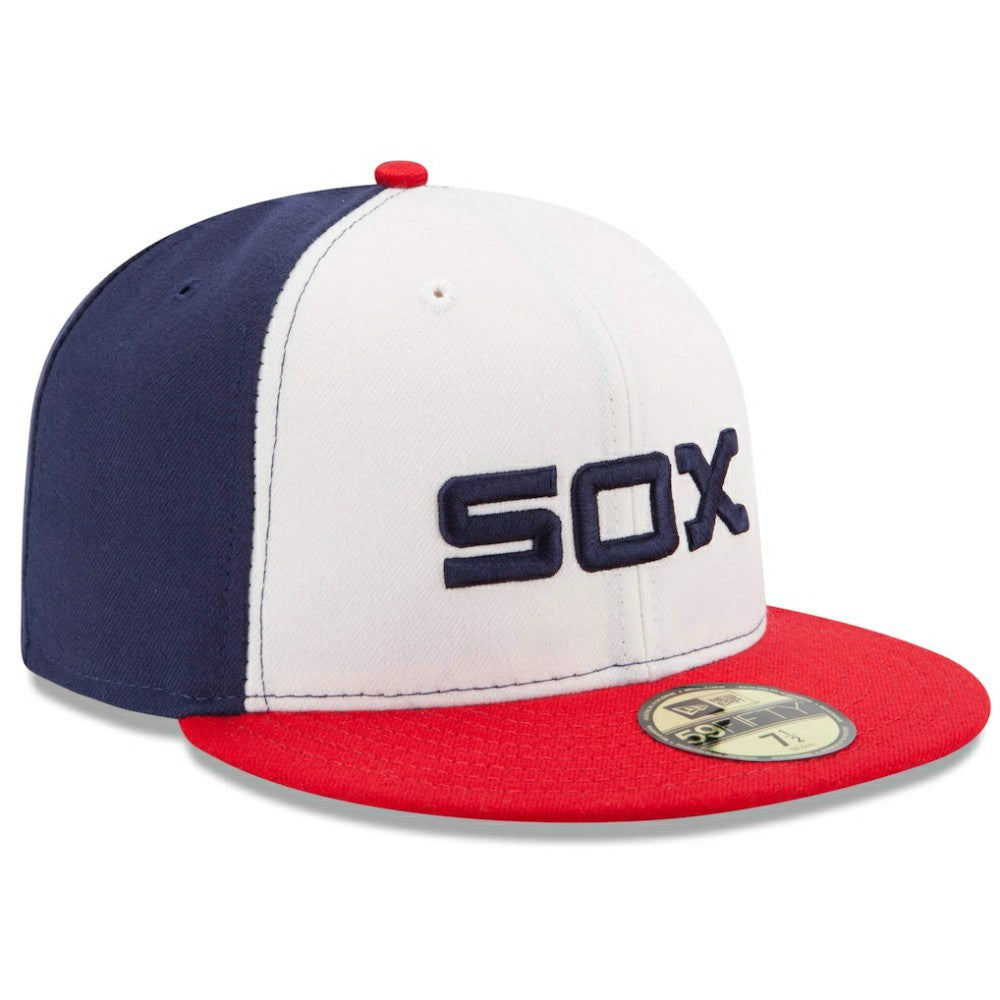 White/Red Chicago White Sox New Era Authentic Collection On-Field 59FIFTY Fitted Hat