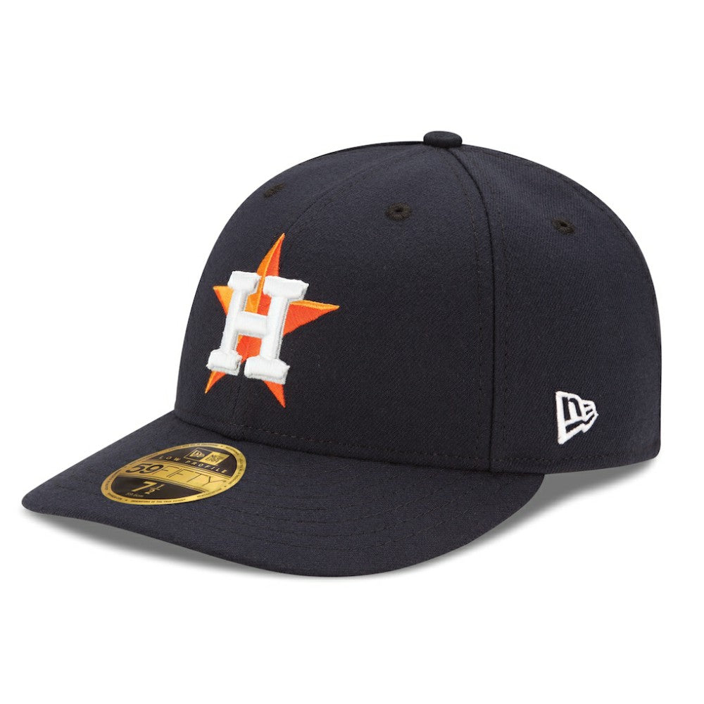 Navy Houston Astros New Era Home Authentic Collection On-Field Low Profile 59FIFTY Fitted Hat