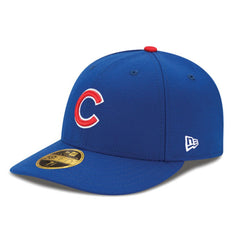 Royal Chicago Cubs New Era Authentic Collection On Field Low Profile Game 59FIFTY Fitted Hat