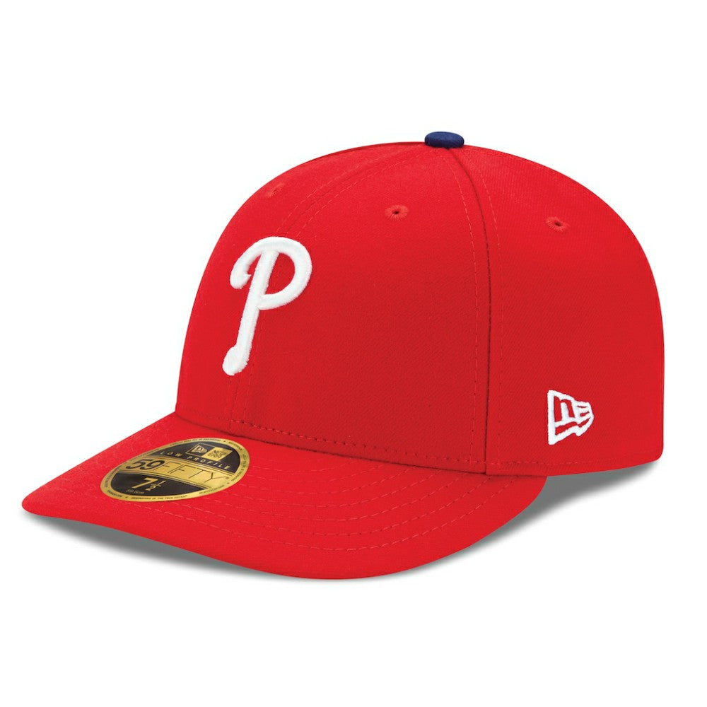 Red Philadelphia Phillies New Era Authentic Collection On Field Low Profile Game 59FIFTY Fitted Hat