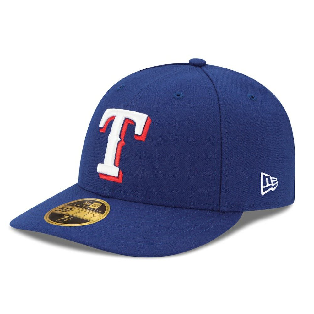 Royal Texas Rangers New Era Game Authentic Collection On-Field Low Profile 59FIFTY Fitted Hat