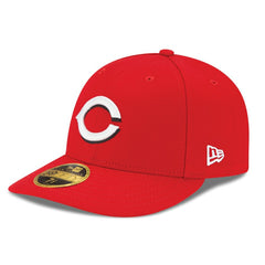 Red Cincinnati Reds New Era Authentic Collection On Field Low Profile Home 59FIFTY Fitted Hat