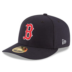 Navy Boston Red Sox New Era Authentic Collection On Field Low Profile Game 59FIFTY Fitted Hat