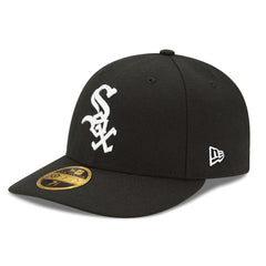 Black Chicago White Sox New Era Authentic Collection On Field Low Profile Game 59FIFTY Fitted Hat
