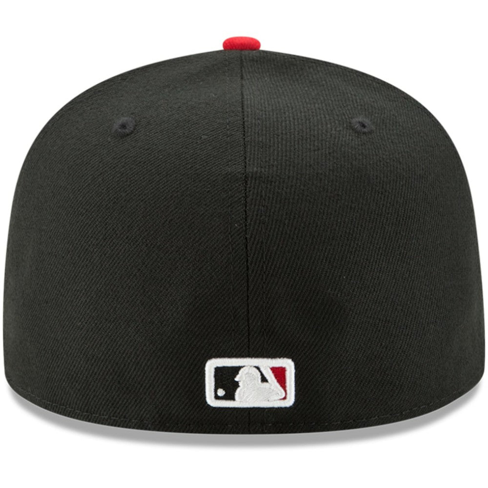 Black/Red Cincinnati Reds New Era Alternate Authentic Collection On-Field 59FIFTY Fitted Hat