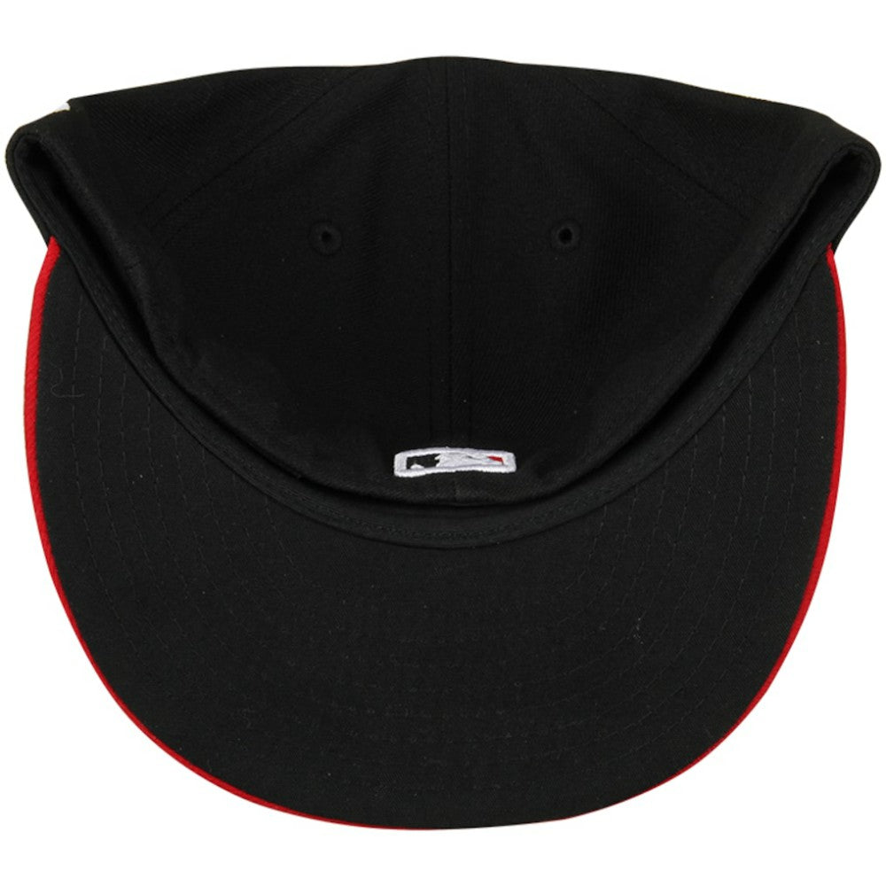Black/Red Cincinnati Reds New Era Alternate Authentic Collection On-Field 59FIFTY Fitted Hat