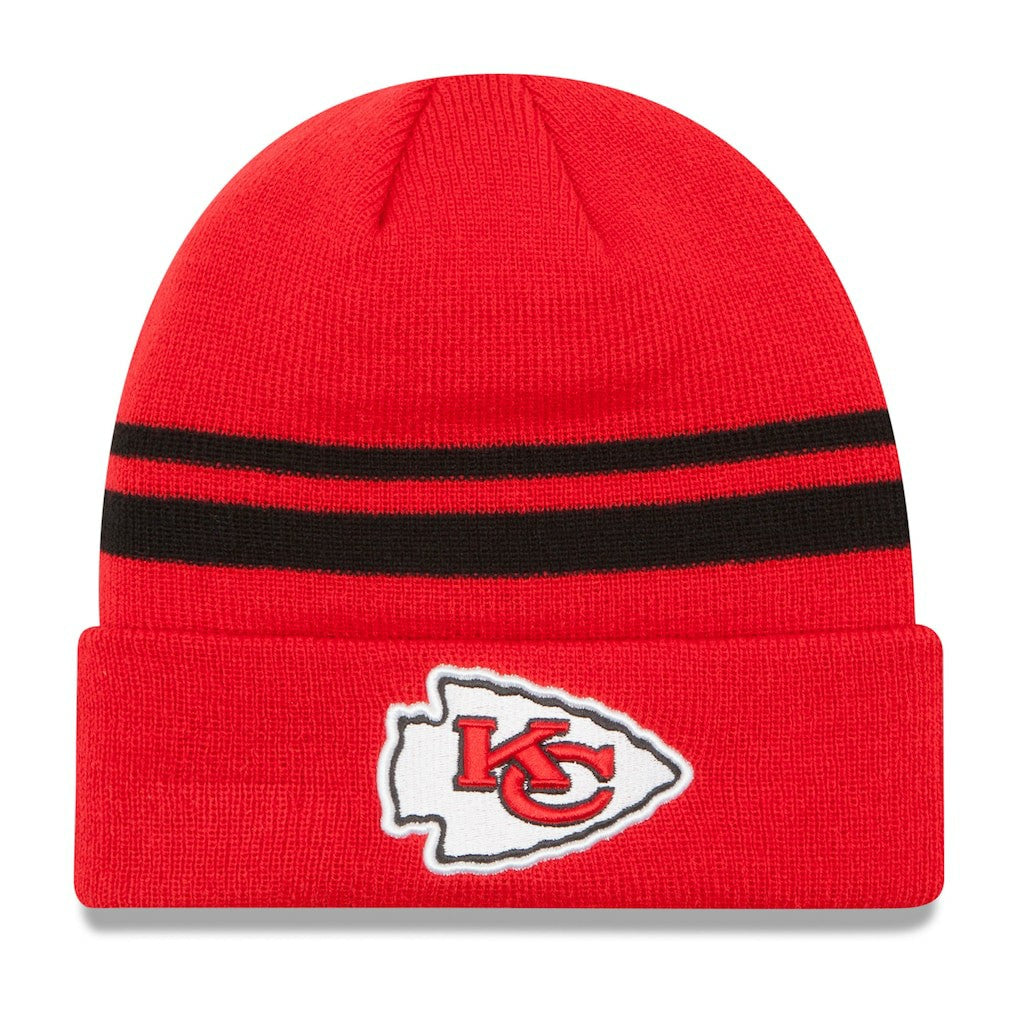 Team Logo Cuffed Knit Hat - Kansas City Chiefs Hats