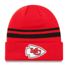 Team Logo Cuffed Knit Hat - Kansas City Chiefs Hats