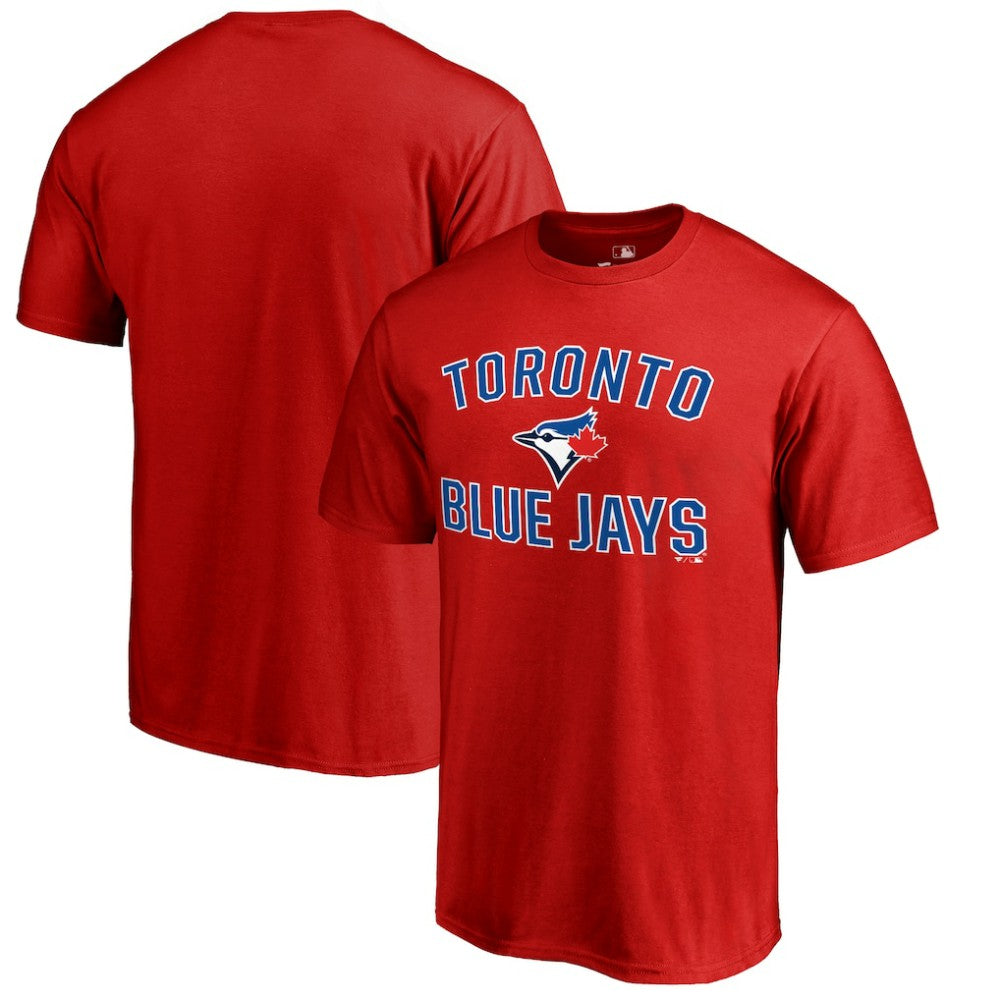 Red Toronto Blue Jays Wordmark T-Shirt