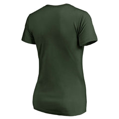 Milwaukee Bucks Women's Mantra V-Neck T-Shirt