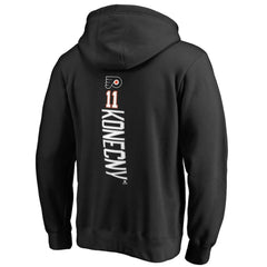 NHL Travis Konecny Philadelphia Flyers Backer Pullover Hoodie