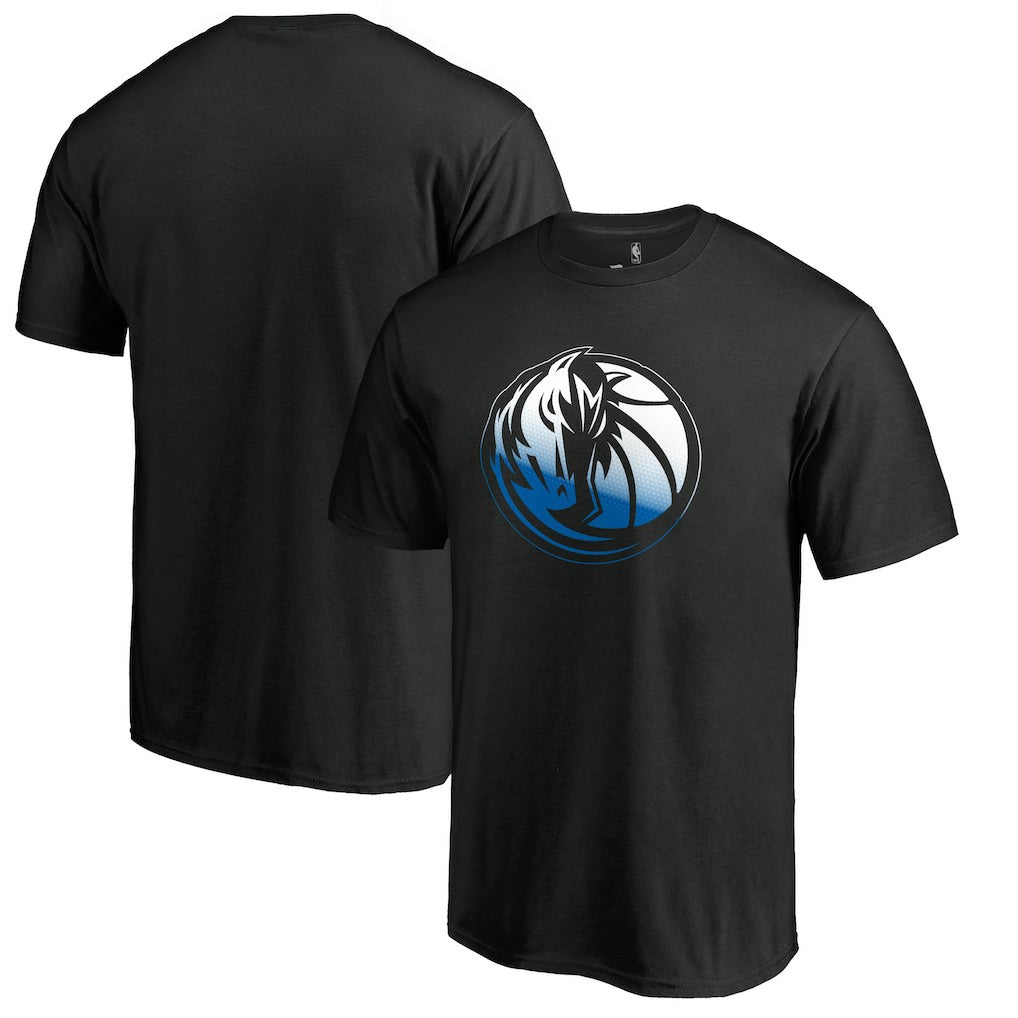 Dallas Mavericks Gradient Logo T-Shirt sale