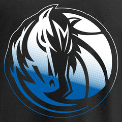 Dallas Mavericks Gradient Logo T-Shirt sale