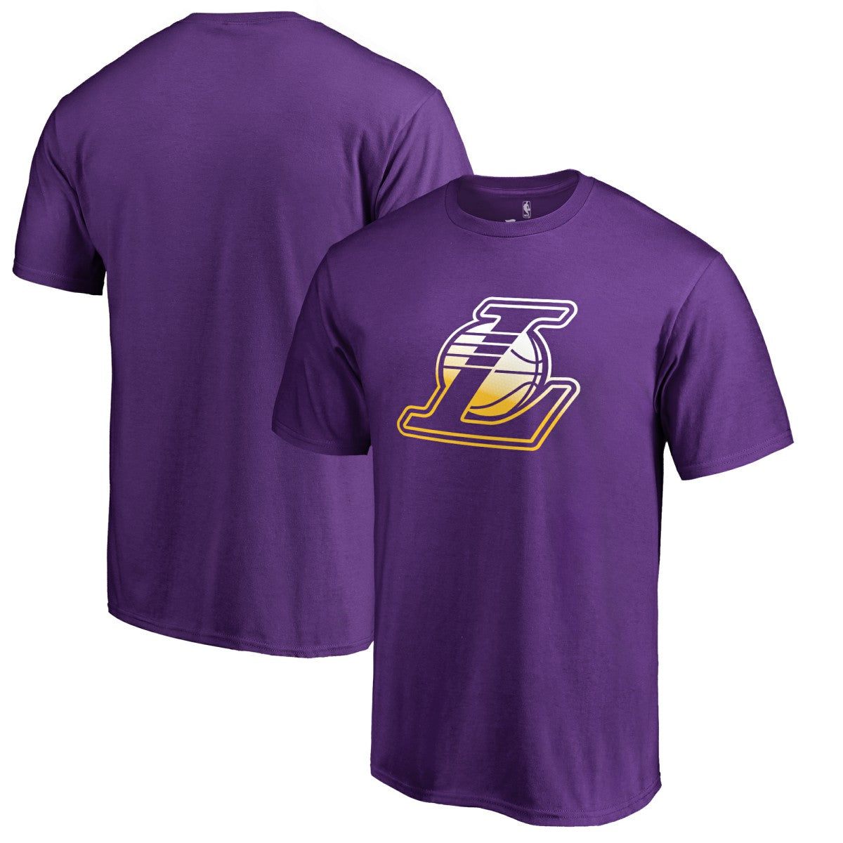 Los Angeles Lakers Gradient Logo T-Shirt