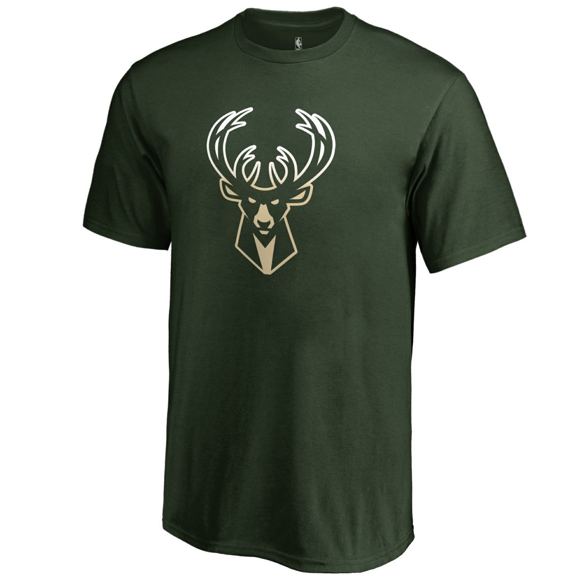 Milwaukee Bucks Gradient Logo T-Shirt