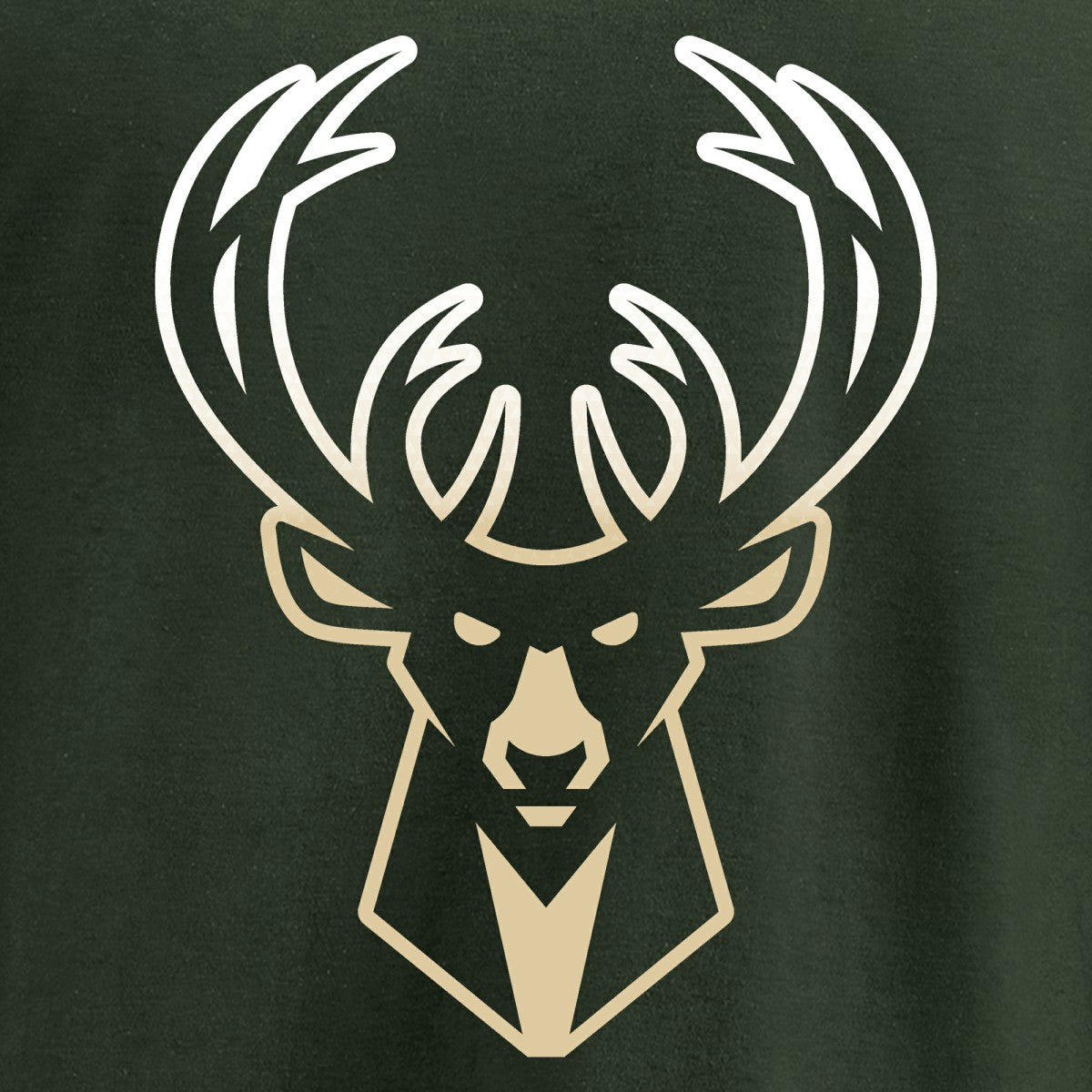 Milwaukee Bucks Gradient Logo T-Shirt