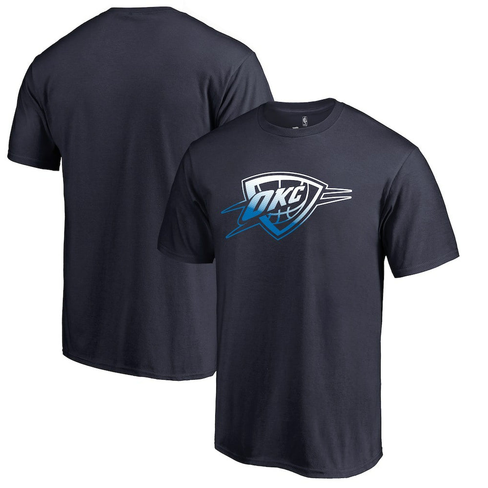 Oklahoma City Thunder Gradient Logo T-Shirt