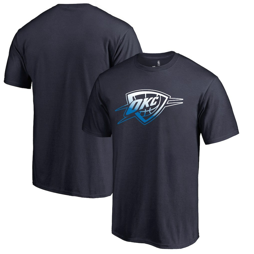 Oklahoma City Thunder Gradient Logo T-Shirt