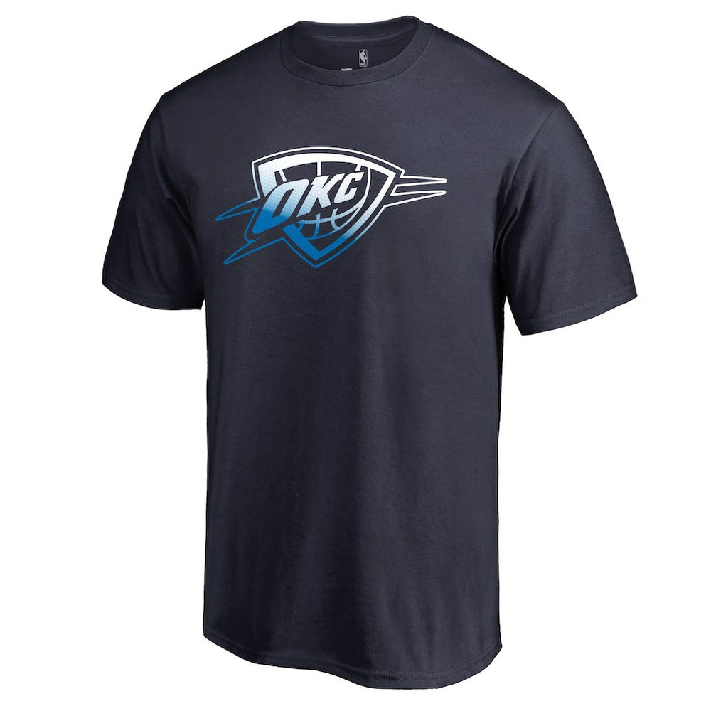 Oklahoma City Thunder Gradient Logo T-Shirt
