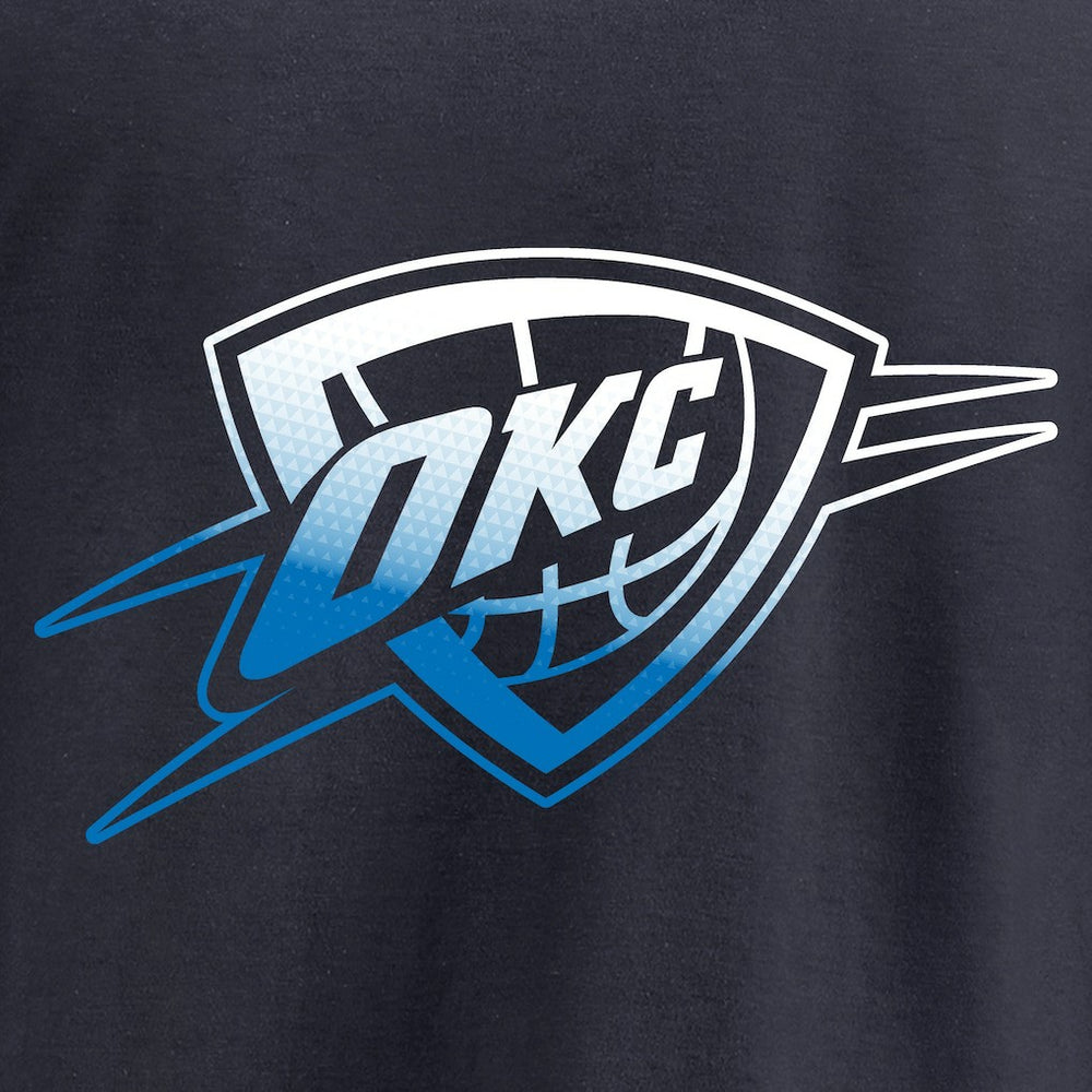 Oklahoma City Thunder Gradient Logo T-Shirt